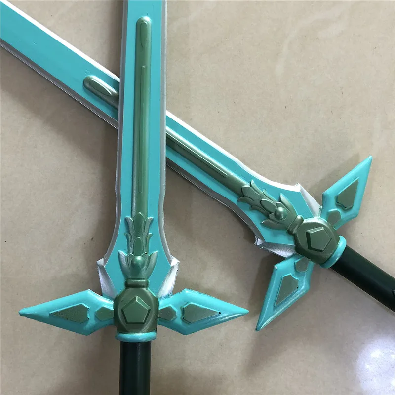Экшн фигурка оружия Asuna Сан 1:1 80 см киригая Kazuto Elucidator/Dark Repulser косплей меч из ПУ пены