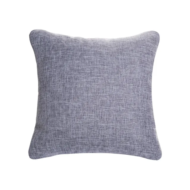 Vintage Plain Pillow Cover Decorative Cotton Linen Throw Pillow Cases