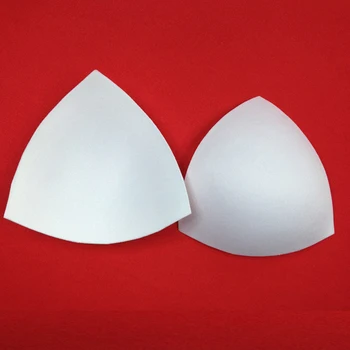 

Push Up Padding Chest Enhancers Bra 10pairs/Lot Women Intimates Accessories Triangle Sponge Swimsuit Breast Foam Inserts Hot
