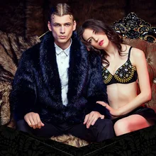 Новинка мужская одежда зимнее меховое пальто с меховым воротником зимняя куртка для мужчин размера плюс модная мужская куртка fanzhuan 0091 акция