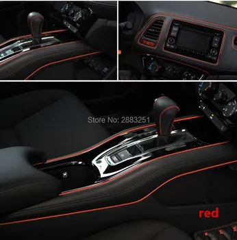 

5M Car Styling Car Door Dashboard Air Outlet Interior Decoration Line Stickers for Renault infiniti Toyota Honda fit accessories