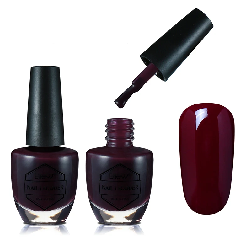 Elite99 10 мл Лак Для Ногтей Стойкий великолепный Vernis a Ongle Nagellak маникюрная эмаль для ногтей DIY - Цвет: 1418