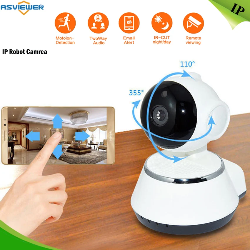 

Baby Monitor 720P Wifi IP Camera Nightvision Two Way Audio Motion Detection Remote Access Home Security Camera