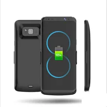 5000 мАч для Samsung Galaxy S8 S8 плюс Батарея случае Перезаряжаемые Запасные Аккумуляторы для телефонов Резервное копирование Внешняя Батарея Зарядное устройство Чехол