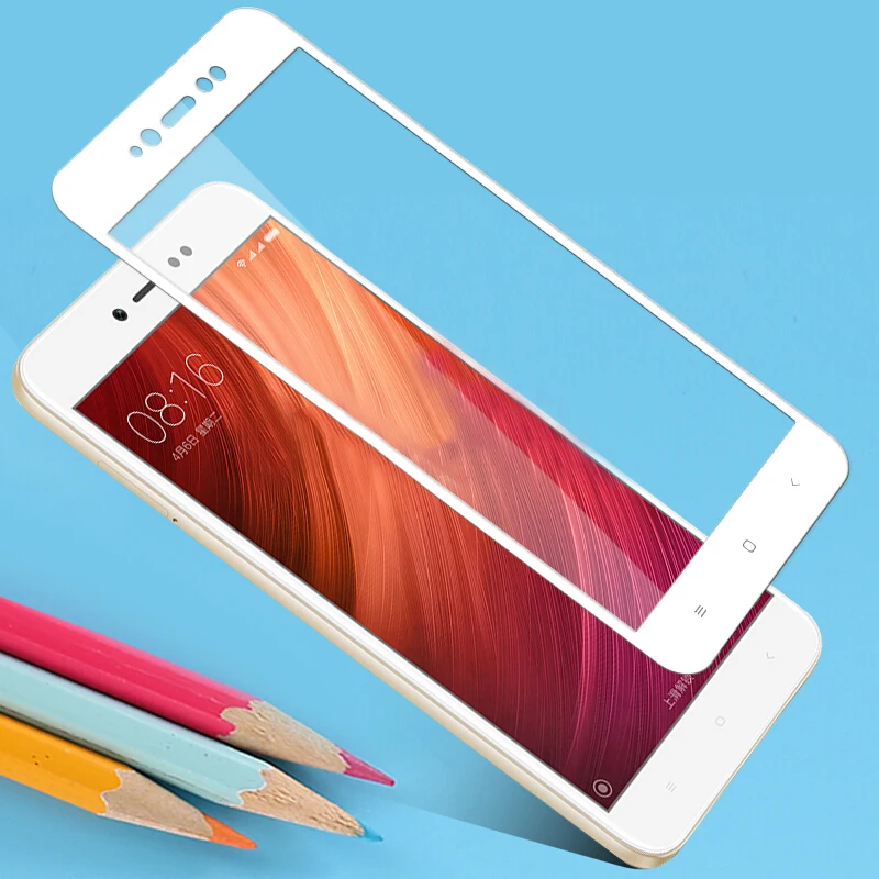 

Note5 For Xiaomi Redmi 4x Case Tempered Glass For Xiaomi Xiomi Redmi 5 plus 6 pro 5a 4a 3 4 X note 5 5plus Cover protective Film
