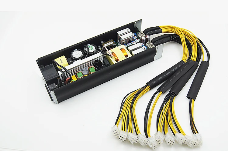 Блок питания antminer S9 T9 X3 L3 + 1600 Вт блок для майнинга BTC Litecoin 10*6Pin машины V9|Блоки