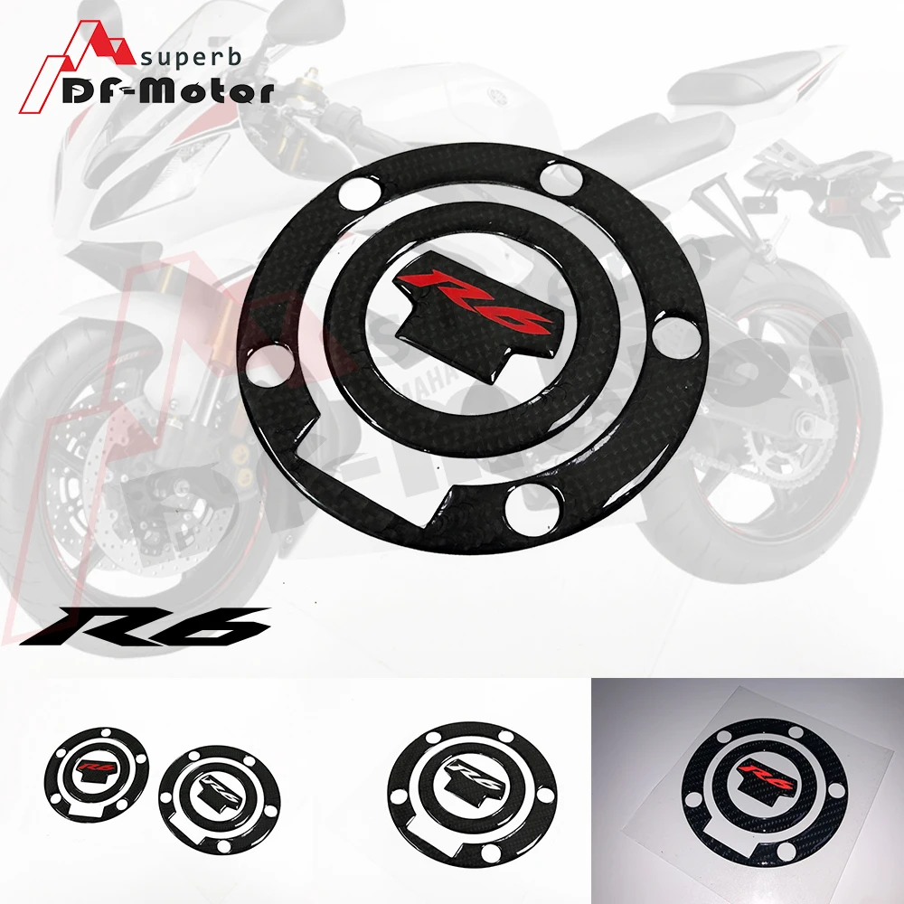 Наклейка на крышку топливного бака протектор подходит для YAMAHA YZF R6 все 00 14 06 07 08 09 10