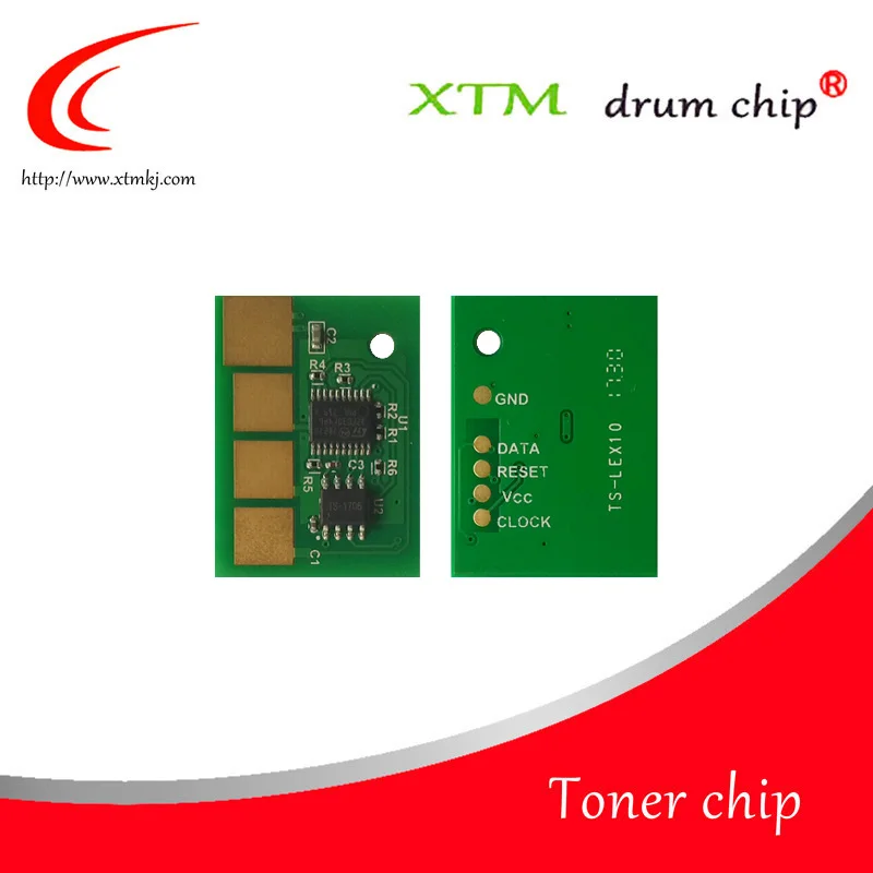 

15K compatible E260 toner cartridge reset chip for Lexmark E260 E360 E460 E260d E260dn E360dn E460dn E462dn laser printer