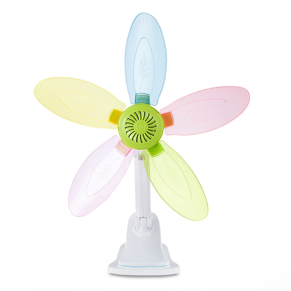 

Portable Wall Fan Electric Clip Fan Breezer Cooler Stroller Fans Electric Fan Multifunction Wall hanging Table Folder Fan