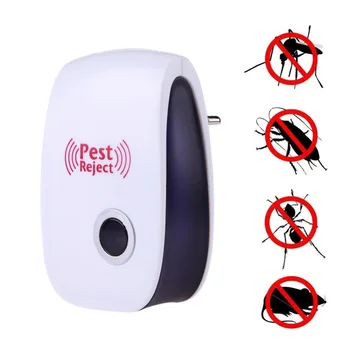 

Electronic Pest Ultrasonic Rejector Mouse Mosquito Rat Mouse Repellent Anti Mosquito Repeller