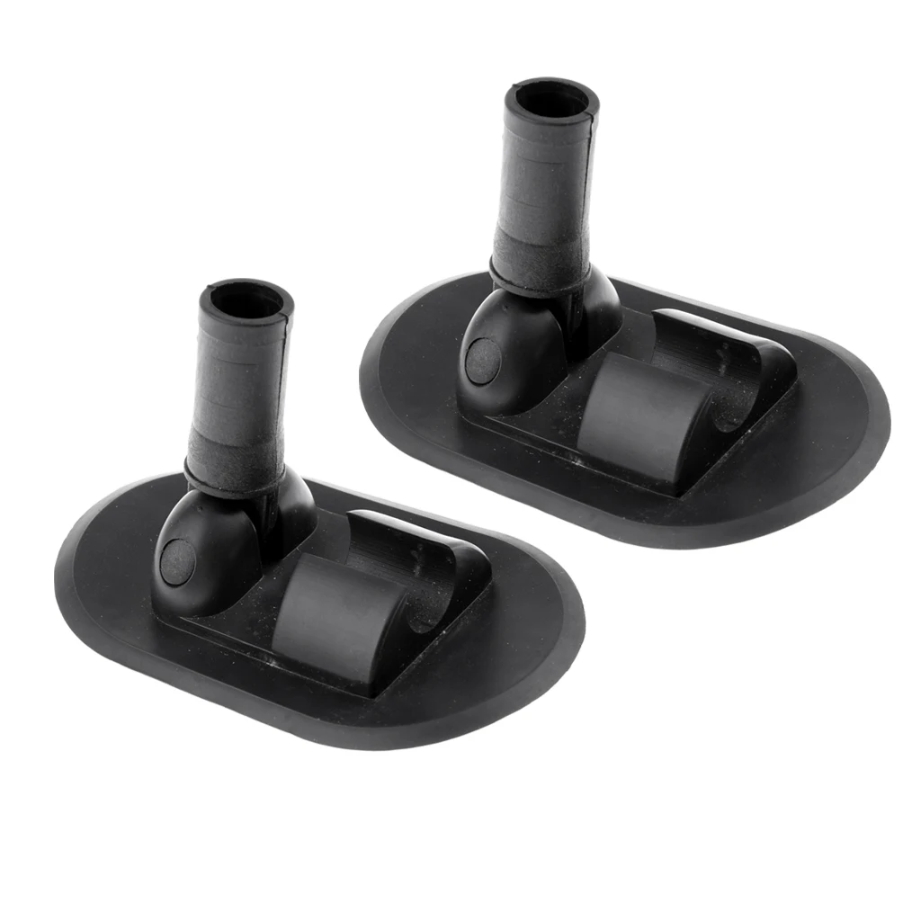 2x 4x Kayak Inflatable Boat PVC Patch Awning Canopy Sun Shade Glue-on Mount Base Water Sports Rowing Boats Inflatable Boats