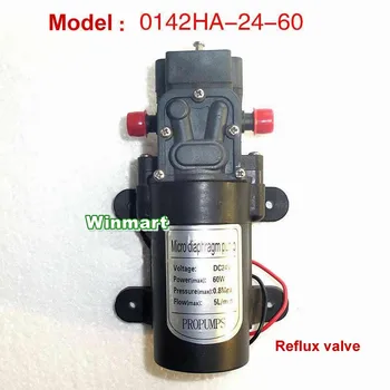 

60W DC12V/24V Reflux valve TYPE Micro Diaphragm Water Pump Self-priming Booster Pump 5L/min