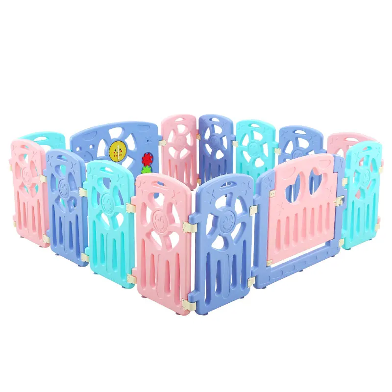 

New Baby Safety Fence Guard Folding Kids Playpen Game Playing Pit Pool Portable Children's Game Play Tent Baby Fence Products