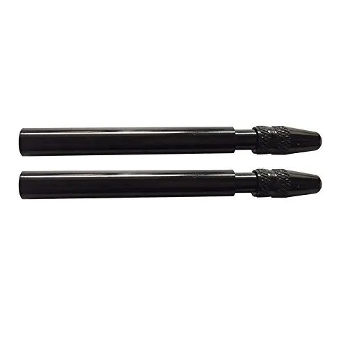 

1Pair Bicycle Presta Valve Extender W/ Cap CNC Aluminum Alloy Anodized F/V Extension Fixed Road Bike Rims 40mm 50mm 60mm 70mm