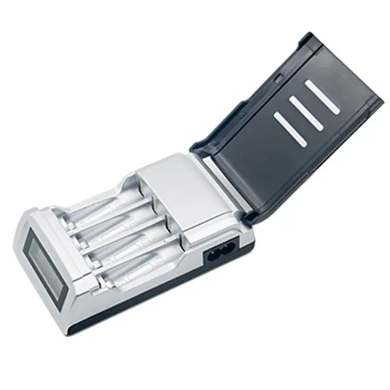Новый C905W 4 слота ЖК дисплей Дисплей Умный интеллектуальный AA/AAA Батарея Зарядное