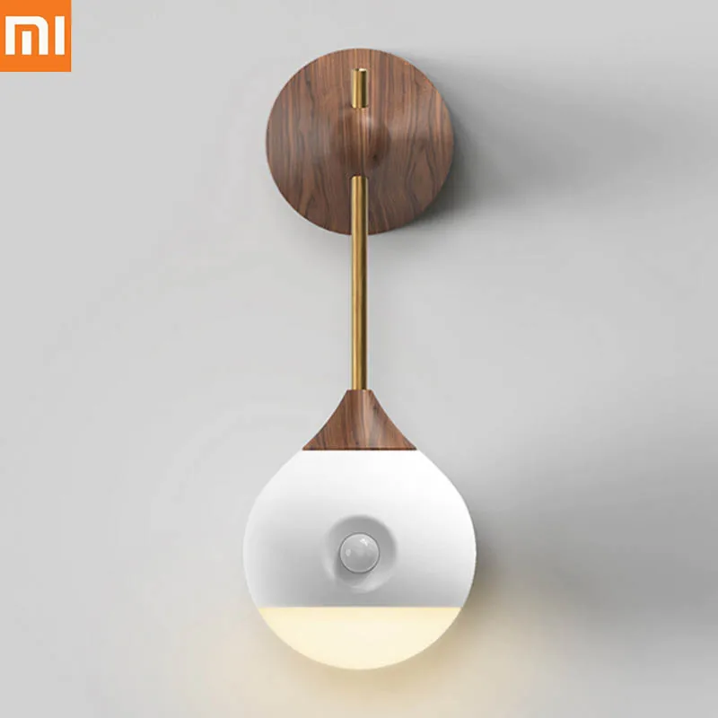 Xiaomi Sothing Sunny Smart sensor ночной Светильник инфракрасная индукция зарядка через usb Съемная магнитная лампа умный дом H30