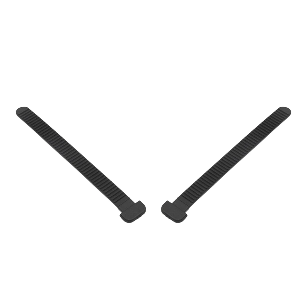 2x PE Inline Skating Strap Belt Kit Roller Skate Boot Shoes T Shape Parts 140mm Scooter Parts Accessories