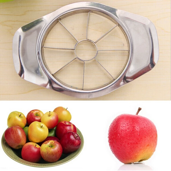 1pcs Stainless Steel Fruit Peeler Divider Apple Pear Slicer Cutter