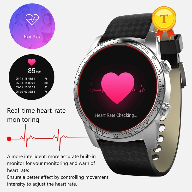 Новейшие Роскошные Android 5,1 телефон часы Android лучшие 3g gps Шагомер Смарт часы умные часы с монитором сердечного ритма для мужчин