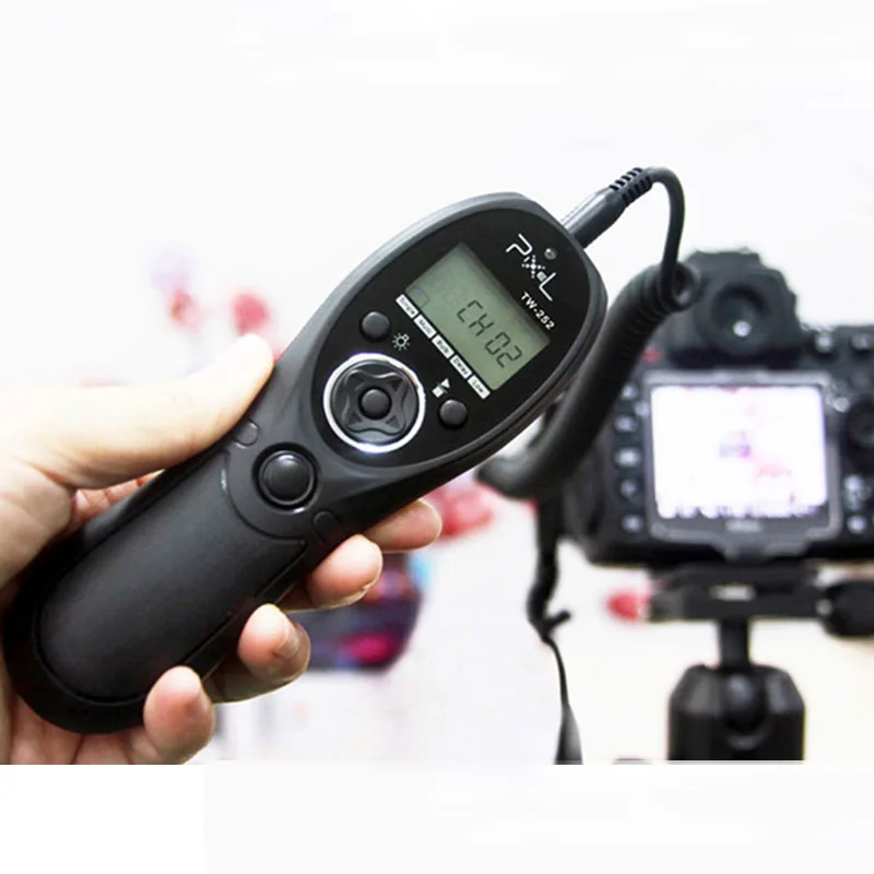 Time Lapse Intervalometer Timer wireless camera timer Shutter Remote