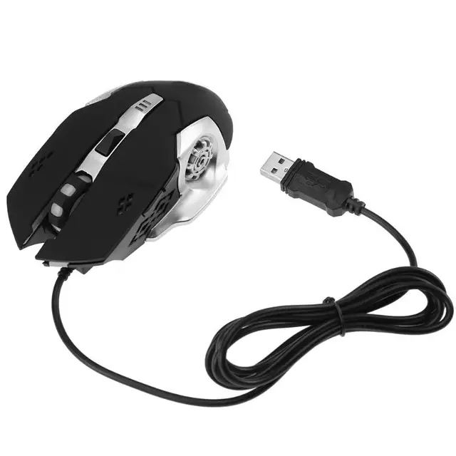 Cheap Wired Mechanical Gaming Mouse 2400DPI 6 Buttons LED Backlit Game PC Laptop Desktop USB Computer Mice for Professional Gamer Cheap Wired Mechanical Gaming Mouse 2400DPI 6 Buttons LED Backlit Game PC Laptop Desktop USB Computer Mice for Professional Gamer