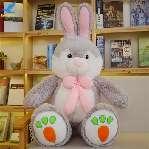 Fancytrader 59'' Giant Stuffed Bunny Plush Toys Soft Large Animals Rabbit Doll 150cm JUMBO Great Gift 3 Sizes FT16436 (6)