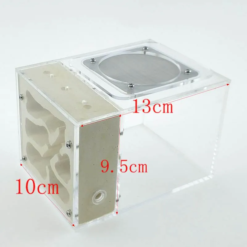 Small Ant Colony Acrylic Plaster Combo Hybrid Nest Ants Farm Ant Formicarium Box (3)