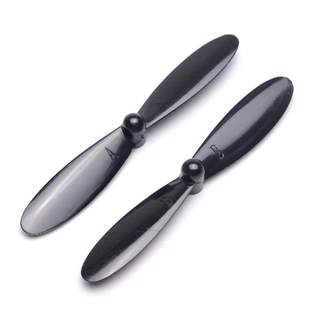 

Mini 55mm CW/CCW Propeller for 0720 8520 1mm Shaft Coreless Motor QX80 QX90 QX95 100mm 110mm RC Micro Indoor FPV Drone