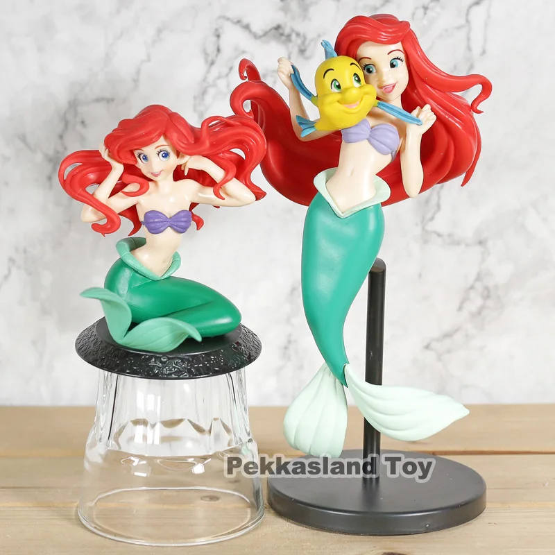 

Banpresto Q Posket Crystalux Ariel The Little Mermaid PVC Figure Collectible Model Toy QPosket Doll Gift