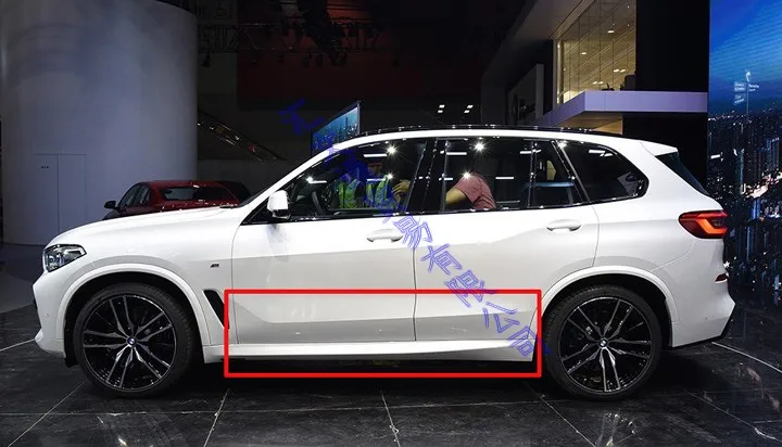 Для BMW X5 G05 автомобильные аксессуары ABS Хромированная Боковая дверь кузова литье под давлением отделка