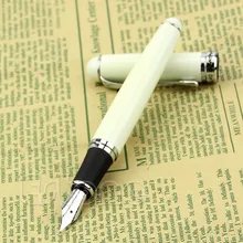 Jinhao X750 Deluxe 18kgp перьевая ручка Средний перо