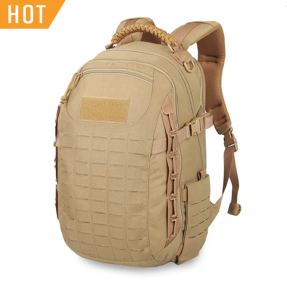 

48x28x30CM Men Molle Sytem Multifunction 500D Nylon Hunting Sports Bag Backpack OS5-0070
