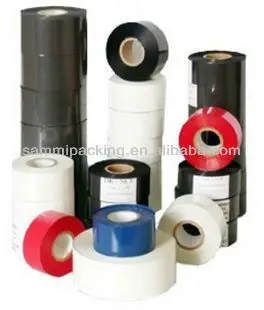 

100 pcs 30*100mm Black Ribbons For Hot Stamping Date Coding Machine