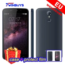 HOMTOM HT17 PRO homtom HT17 4G LTE Smartphone 5.5" IPS MTK6737 Quad Core Android 6.0 2GB RAM 16GB ROM 3000mAh 13MP fingerprint(Hong Kong)