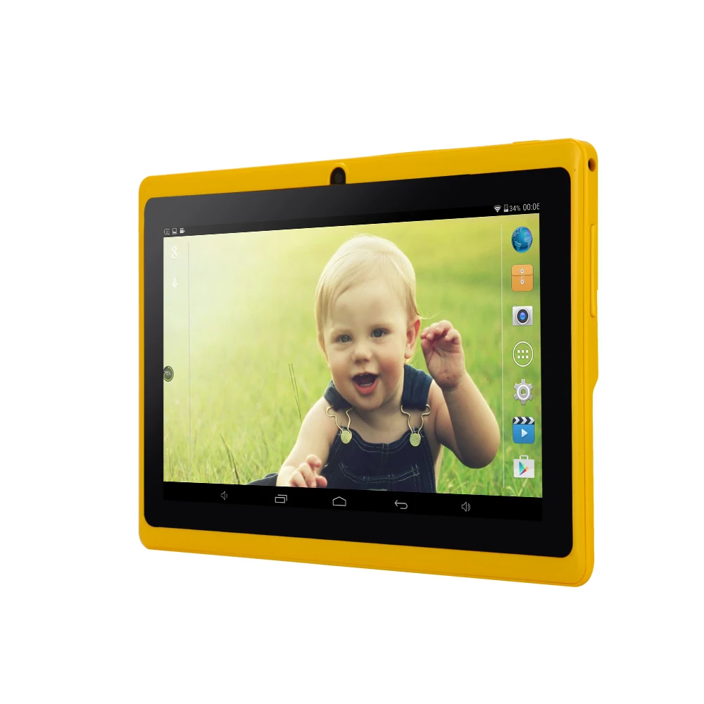 

7'' Tablet iRULU BABYPAD Y1 Kids Google GMS Test Android 4.4 Quad Core 8GB Dual Camera WIFI for Kids Education Grow Learn Mipad