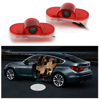 

2pcs Car LED logo projector door laser logo light for Jaguar XJ / XJL 2013-2015 Welcome light