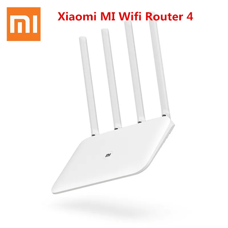 Xiao mi маршрутизатор 4 WiFi ретранслятор 1167 Мбит/с Беспроводной двухдиапазонный 2 4/5