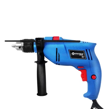 

Electric drill impact drill dual-use household multi-function hand drill with wire electric manual hardware tool set