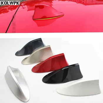 

Car styling Car Roof Decoration Shark Fin Antenna For Jaguar XF XJ XJS XK S-TYPE X-TYPE XJ8 XJL XJ6 XKR XK8 X320 X308 Auto parts