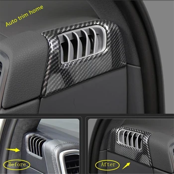 

Lapetus Dashboard Side Air Conditioning AC Outlet Vent Cover Trim 2 Piece Fit For Porsche Cayenne 2018 2019 2020 Interior Kit