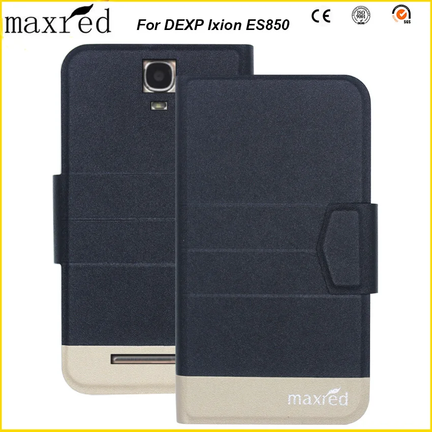 Maxred оригинал! Чехол DEXP Ixion ES850 5 цветов высококачественный откидной Ультратонкий