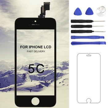 

For iphone 5c lcd screen replacement OEM No Dead Pixel Touch Screen assembly replacement touch screen display for iphone