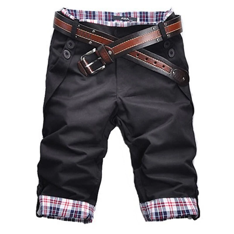 Hot Selling 2015 New Hot-Selling  Man's Summer Casual  Fashion  Shorts 10 Different Colors High Quality  Size M-2XL Q159