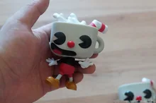 Original Funko POP Cuphead Vinyl font b Action b font font b Figure b font Collectible