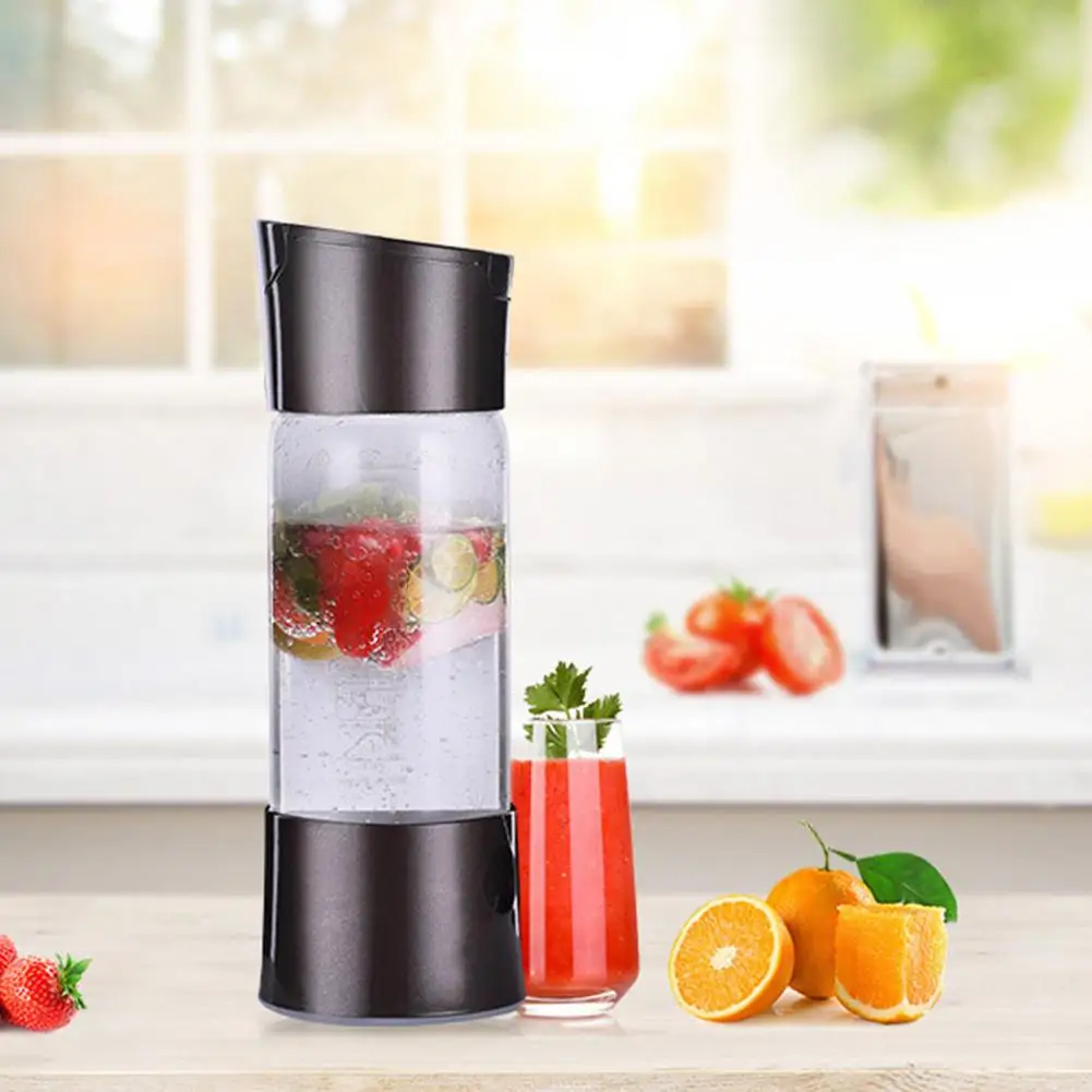 

Soda Machine Portable Home-made Bubble Water Fountain Sports Beauty Spray Cup Office Bedroom Accessories 2019 New