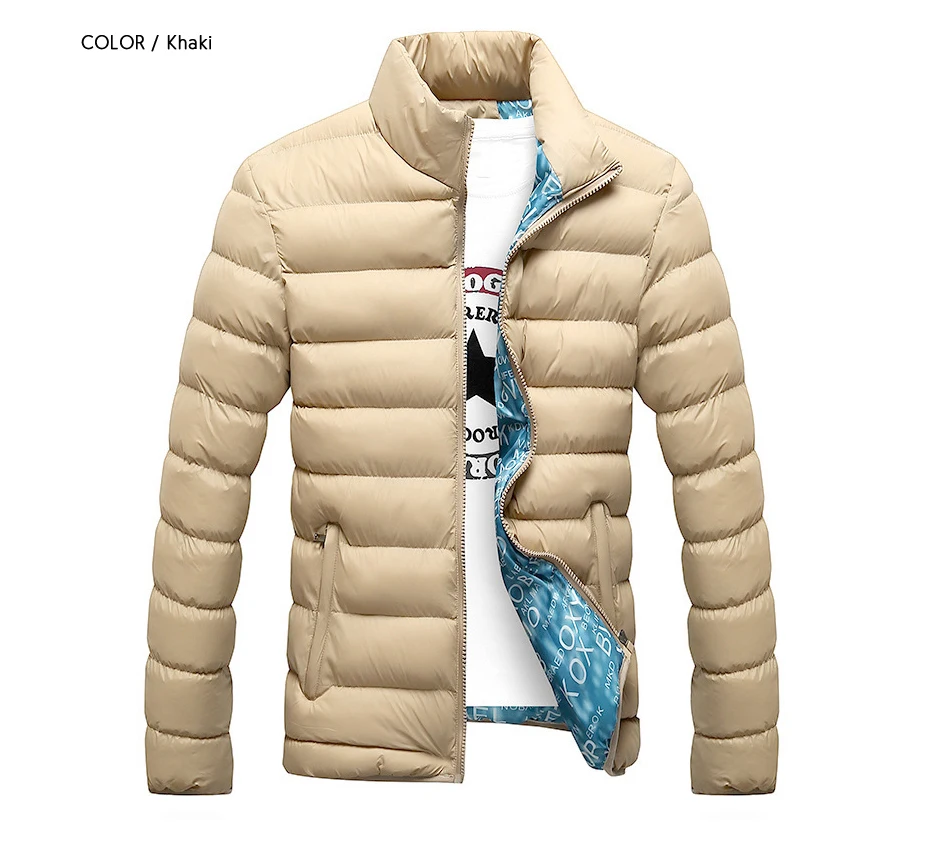 jacket winter men