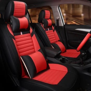 

Best quality & Free shipping! Full set car seat covers + Steering wheel cover for BMW X1 F48 2018-2016 comfortable seat covers