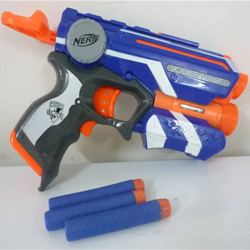 пистолет с резиновыми пулями мини арт. вольт". бластер нёрф marksman 1 с лазерным прицелом. бластер 7020. нёрф пулемёт вулкан.