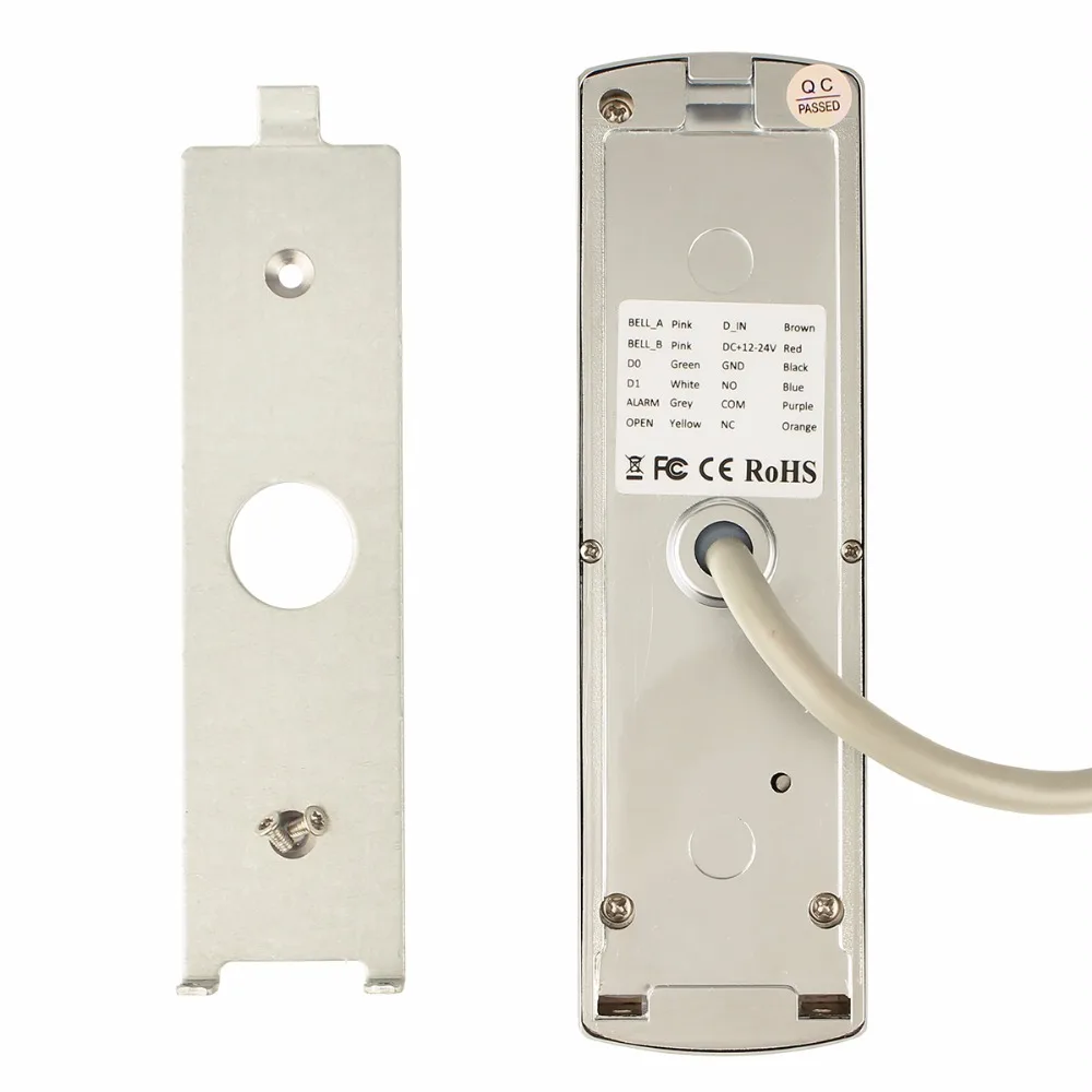 Nice design touch keypad access control (3)