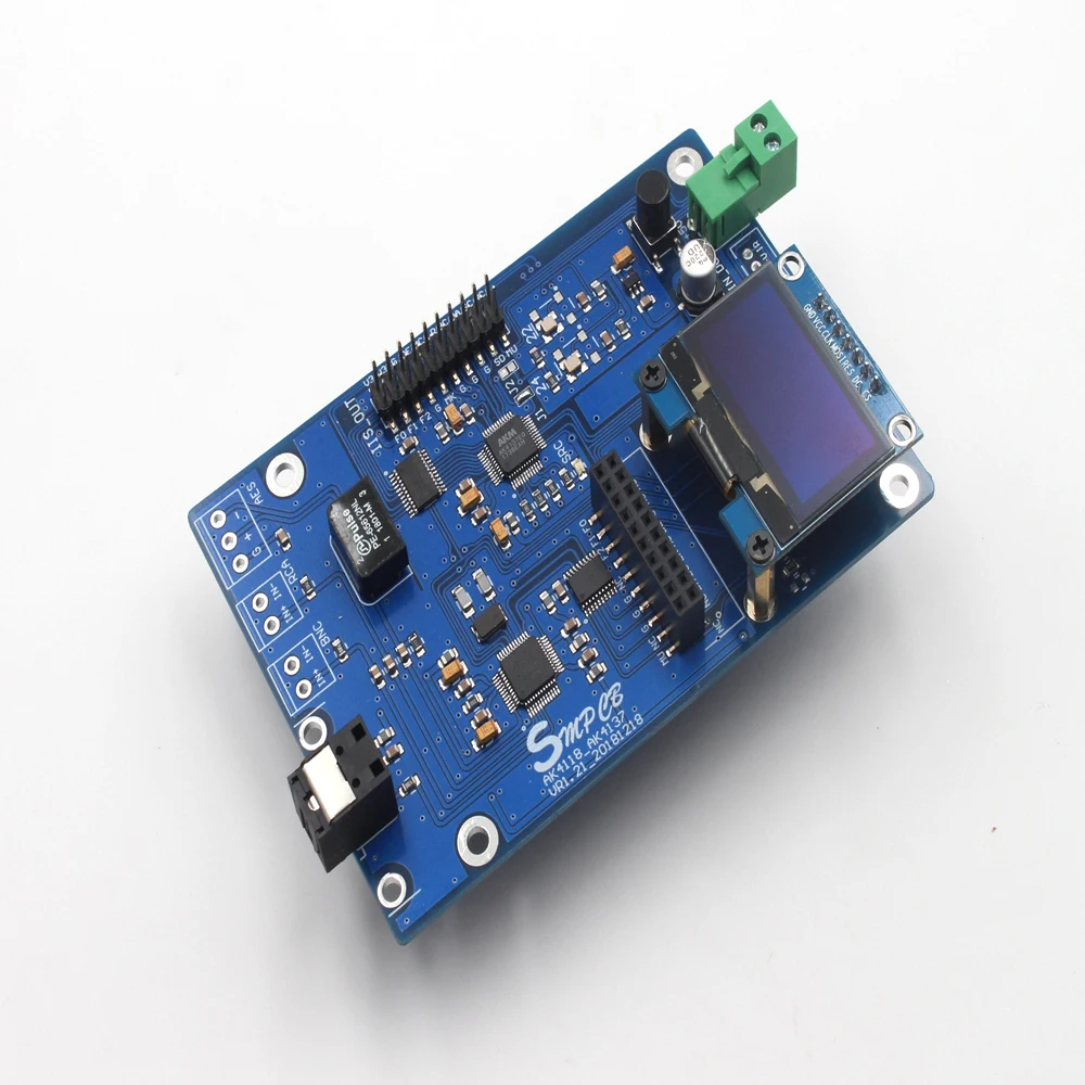 AK4137 DAC SRC аудио 384K 32Bit DSD256 DSD IIS Преобразование для Hi Fi усилителя с дистанционным